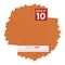Basketball Texture 7x11 Uncut Mat Board - Blank Sheets, No Opening